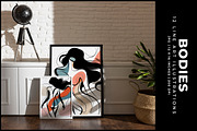 Bodies, a Decorative Illustration by Digital Art Creations (Thumbnail 7 of 7)