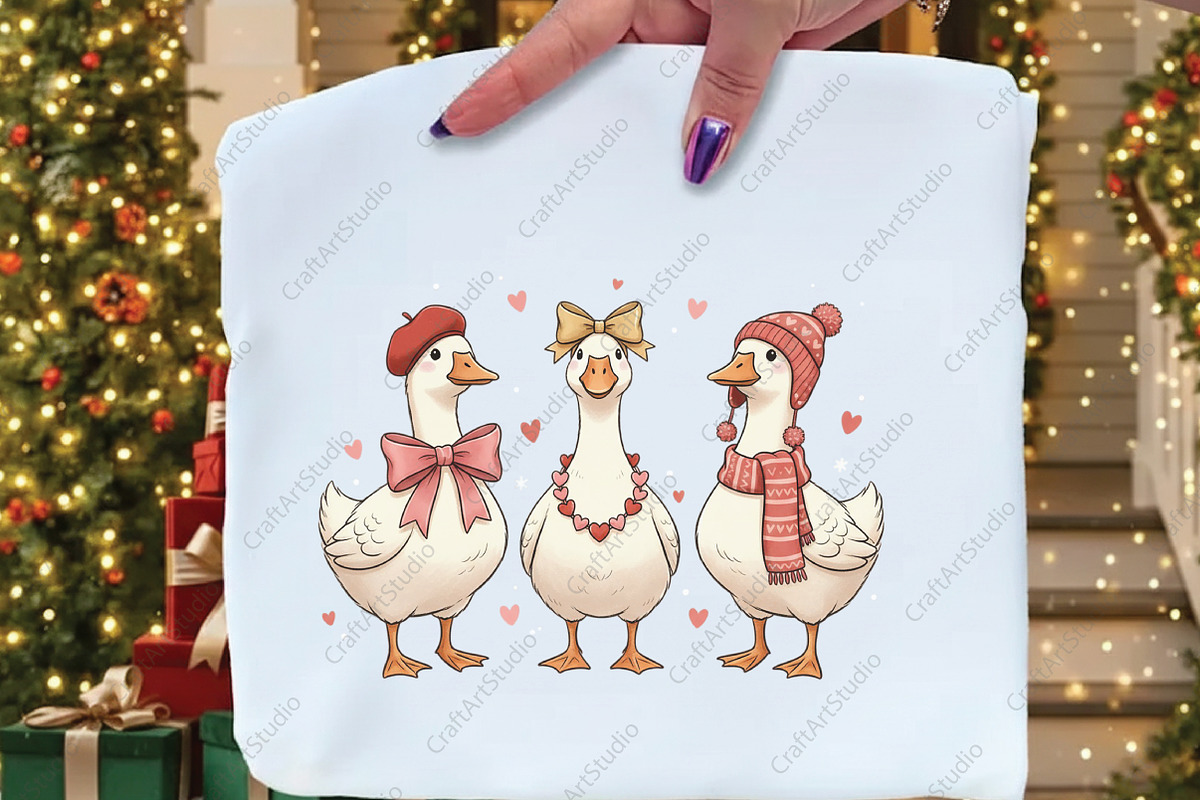Silly Goose PNG Goose Shirts PNG, a Finance Illustration by CraftArtStudio (Photo 2 of 4)