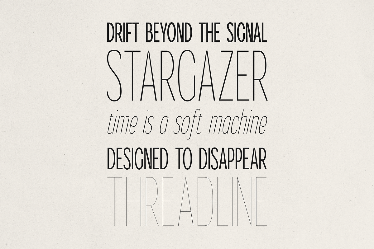 MIRALEO – Elegant Modern Sans Serif, a Sans Serif Font by Only Fonts (Photo 9 of 11)