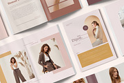 Canva Editorial Lookbook | Dijon, a Magazine Template by BlancaLab Studio (Thumbnail 2 of 7)