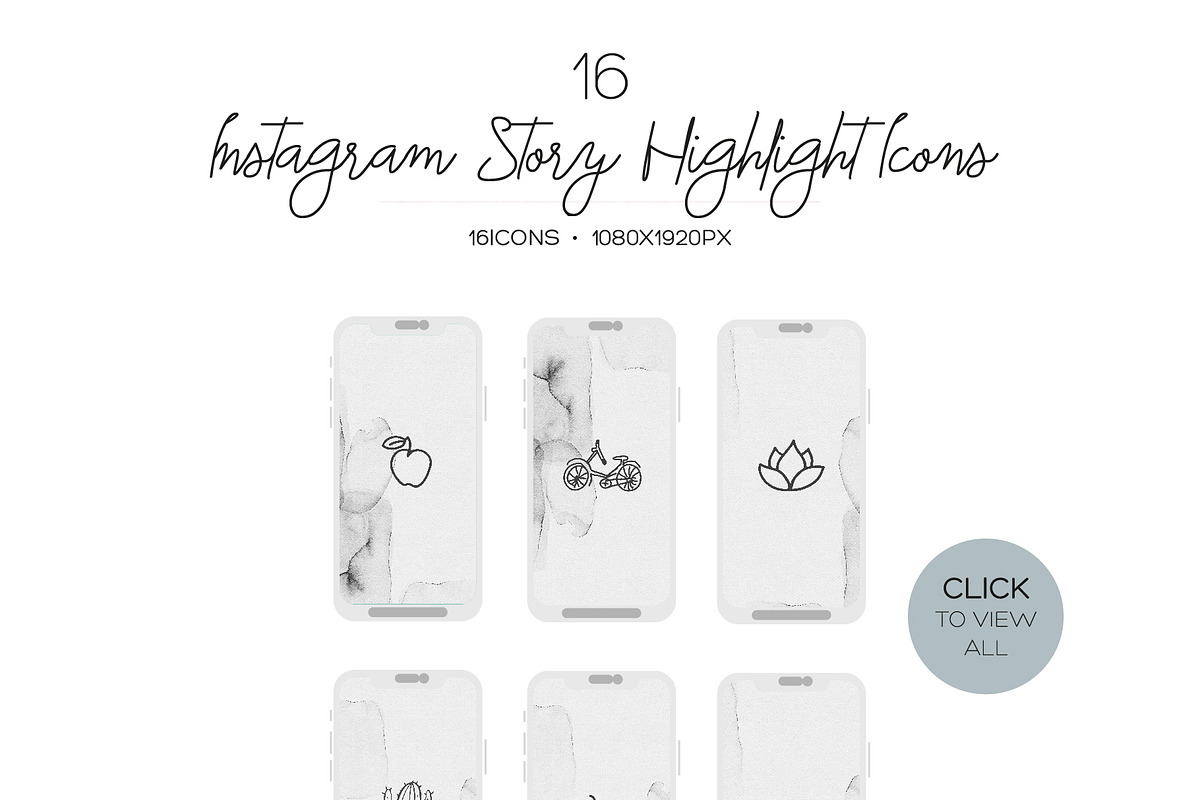 Instagram Stories Highlight Covers, a Social Media Template by The Brand Pub (Photo 3 of 3)