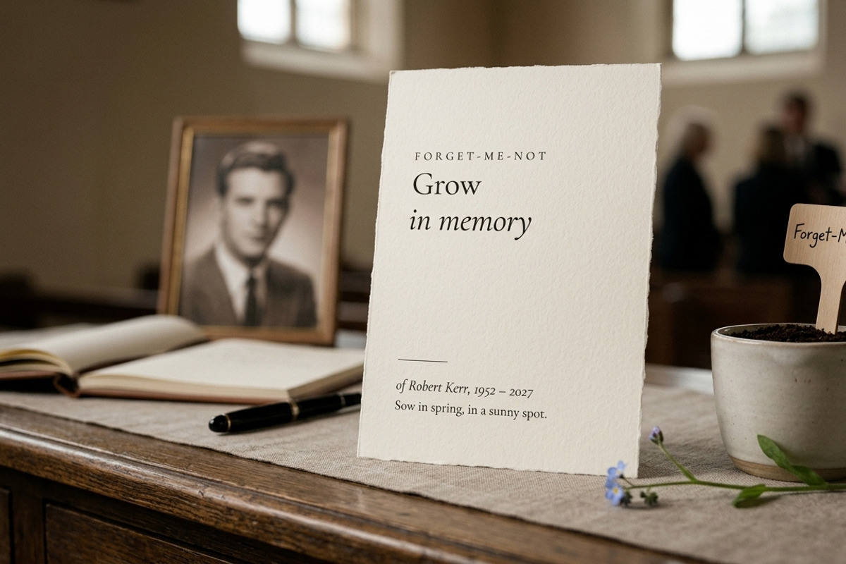 Memorial Stationery 100 Templates V2, an Invitation Template by pawellpi (Photo 67 of 90)