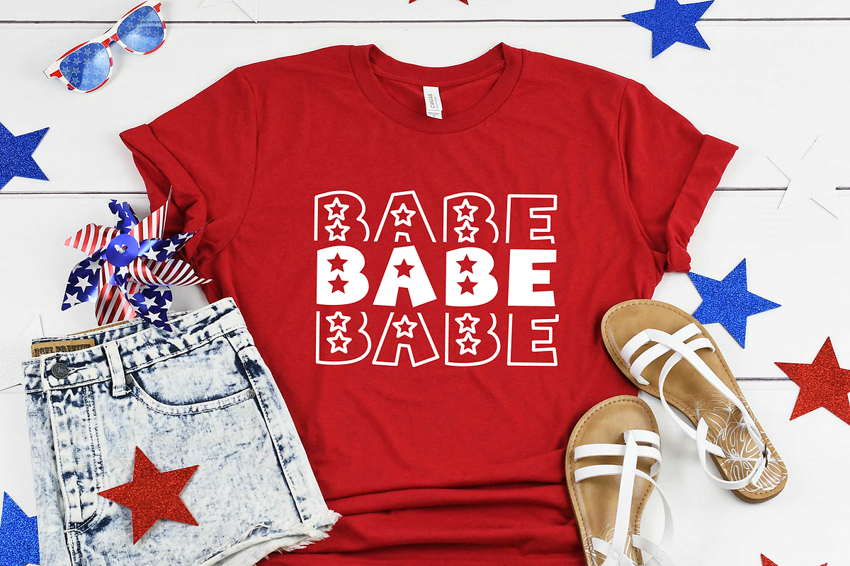 4TH OF JULY Font Bundle, a Handwritten Font by Blush Font Co. (Photo 8 of 13)