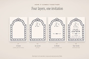 Bachelorette Invitation & Sign Kit, an Object Graphic by The October Creative (Thumbnail 5 of 18)