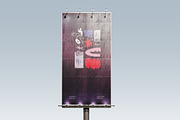 Vertical Billboard Mockup Tall ST04, an Advertising Mockup by Croma Studio (Thumbnail 4 of 4)