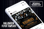 Halloween Flyer Template, a Templates & Theme by MithilaCreation (Thumbnail 4 of 6)