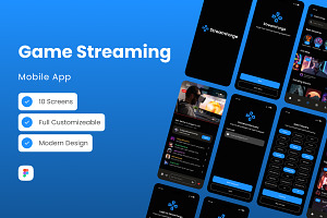 StreamForge - Game Streaming Mobile