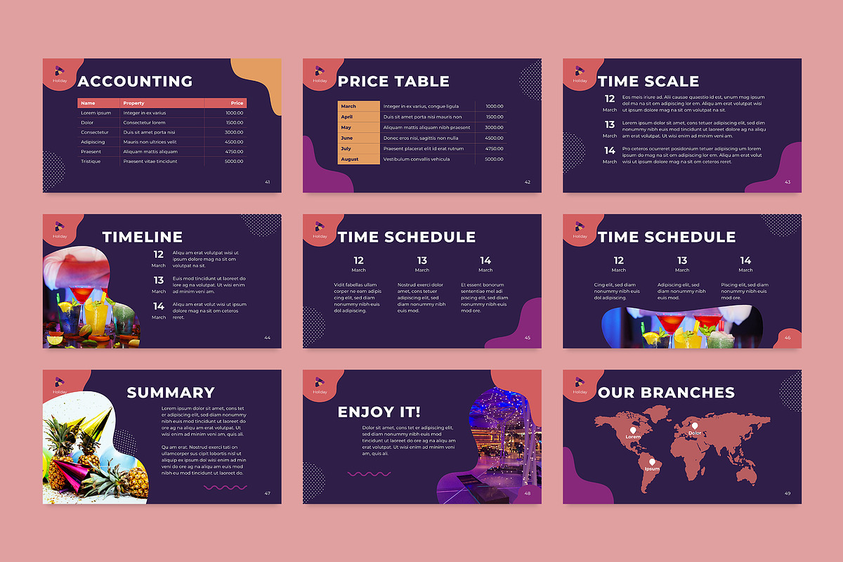 Presentation Event Management, a Presentation Template by TemplatesNow! (Photo 12 of 14)