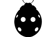 Ladybug Silhouette, an Object Graphic by Designer_Momina (Thumbnail 15 of 20)