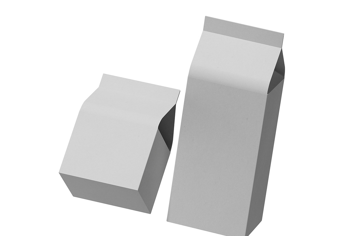 Milk Carton Gable Mockup, a Packaging Mockup by Permadi Creative (Photo 3 of 5)