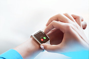 Smartwatch Mockups Bundle v1, a Wearable Device Mockup by Abstract Background (Thumbnail 9 of 12)