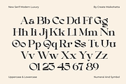 Berico – Modern Luxury Serif, a Serif Font by MaikoHatta (Thumbnail 7 of 8)