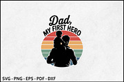 Best Cat Dad Ever - Skater Cat SVG D, a Graphic by BeeCraftR (Thumbnail 2 of 6)