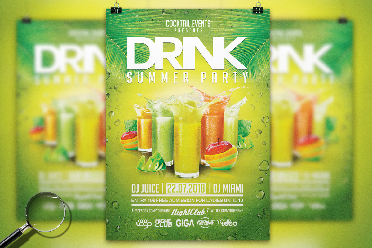 150 Giga Flyer Bundle + 10 Freebies, a Flyer Template by GIGA-TEMPLATE (Photo 148 of 152)