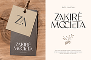 Maroon - Luxury Font, a Sans Serif Font by Umitype (Thumbnail 4 of 10)