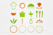 Vegan Food Badges Logos, a Branding & Logo Template by Krukowski Graphics (Thumbnail 5 of 5)