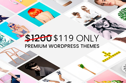 36 WordPress Themes - Mega Bundle