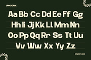 Rotura Vintage - Retro Logo Font, a Sans Serif Font by Nirmana Visual (Thumbnail 10 of 15)