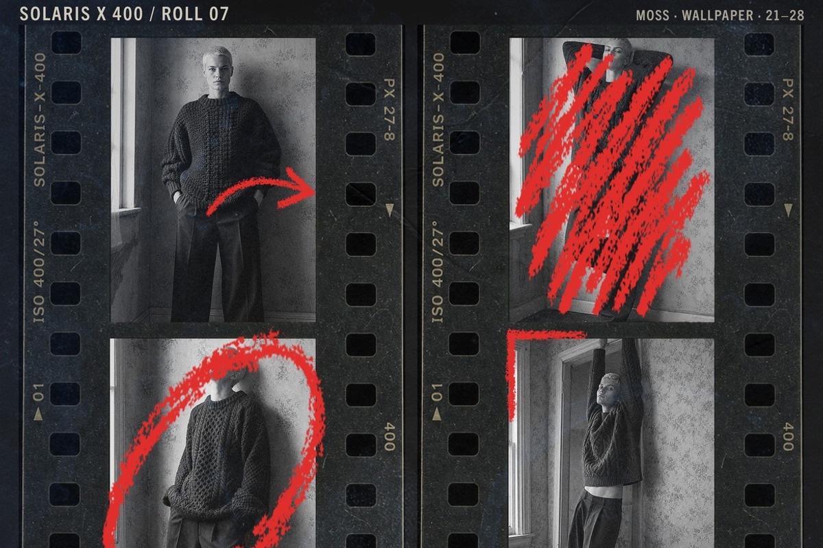 Grunge Contact Sheet Photo Effect, a Social Media Template by DesignerCandies (Photo 2 of 5)