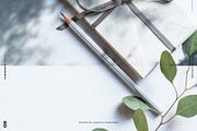 Leaf Shadows, a Templates & Theme by TANOSHII DESIGN (Thumbnail 9 of 10)