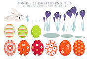 Easter morning – Set 2, a Pattern Graphic by Yummy (Thumbnail 3 of 12)
