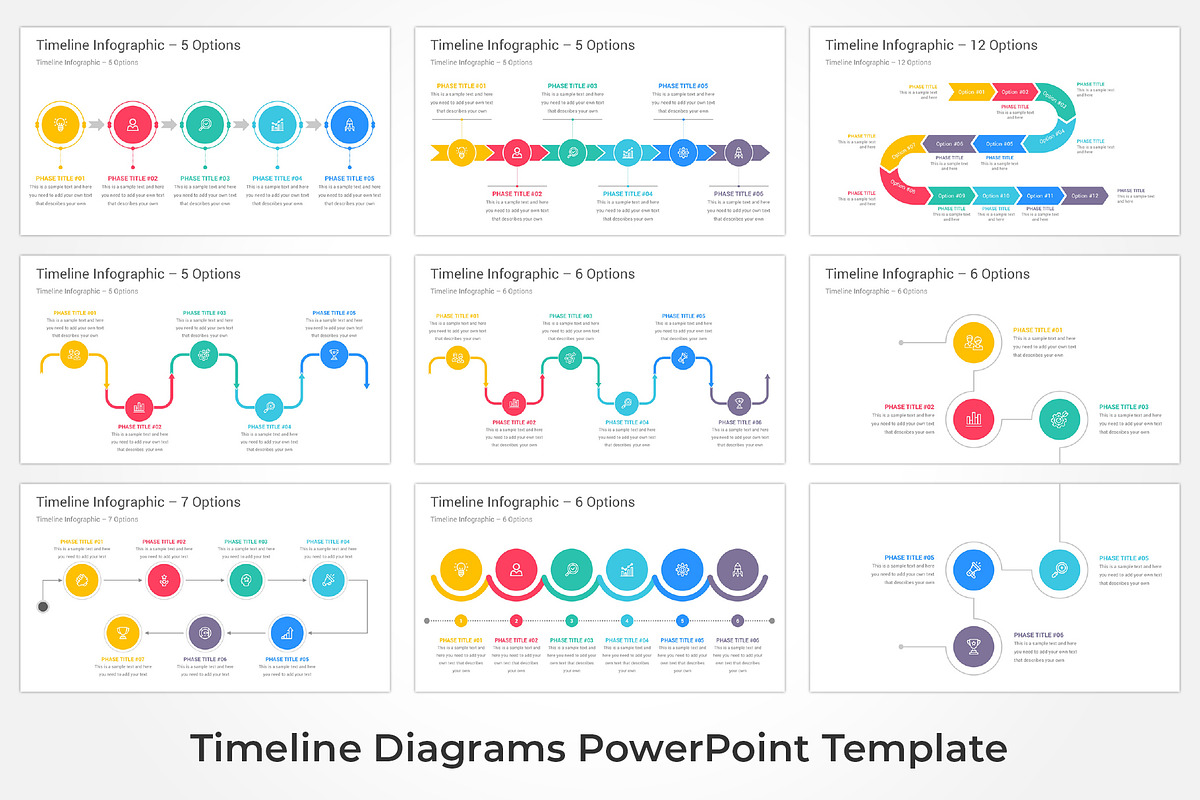 Timeline Infographics PowerPoint, a Presentation Template by GraphicStan (Photo 11 of 19)