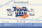Bassball & Varsity fonts, a Script Font by panakota studio (Thumbnail 18 of 18)