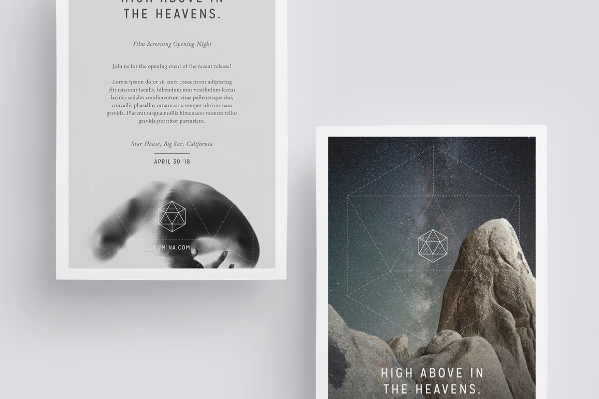 LUMINA Flyer Template, a Flyer Template by 46&2 Collective (Photo 10 of 12)