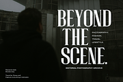 Rabiot | Modern Display Serif, a Sans Serif Font by gracetype_studio (Thumbnail 3 of 12)