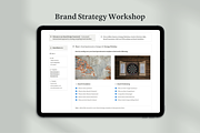Notion Project Framework Hub, a Templates & Theme by Swyn.Studio (Thumbnail 3 of 10)