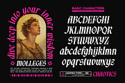 Aethon Keros Typeface, a Blackletter Font by alit design (Thumbnail 4 of 20)