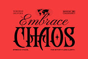 Echoes - Blackletter Style, a Blackletter Font by Imoodev (Thumbnail 3 of 5)