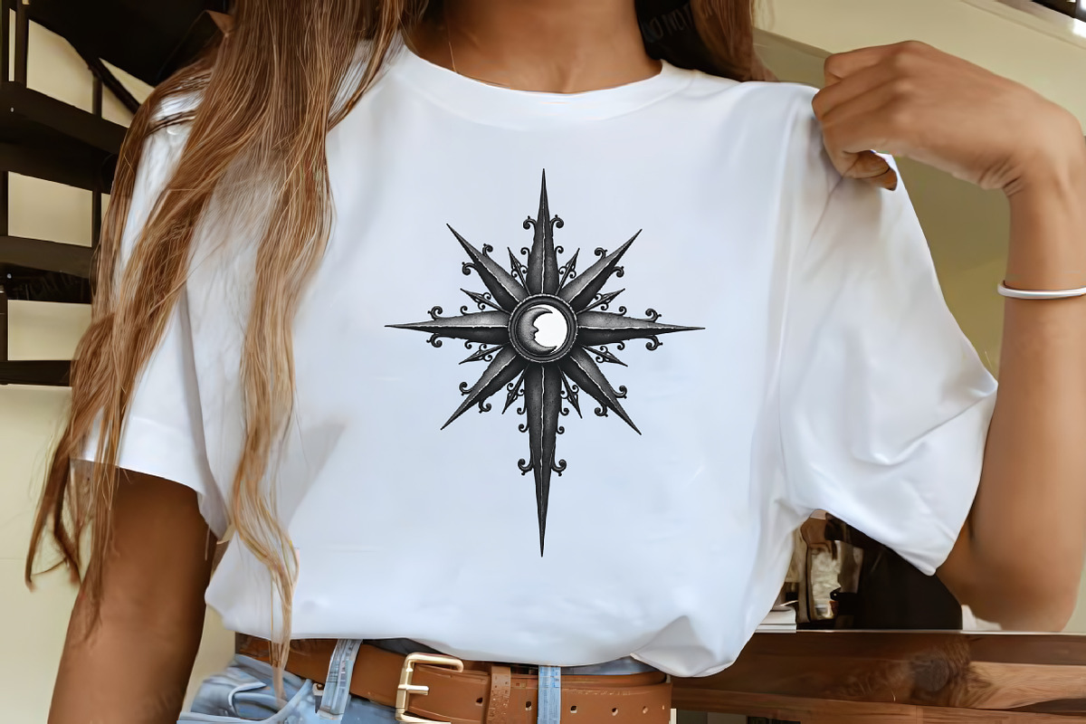 Gothic Christmas Sublimation Png Cli, an Illustration by CrexoraLab (Photo 3 of 5)