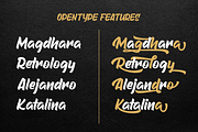 Headlight, a Script Font by figuree studio (Thumbnail 4 of 8)