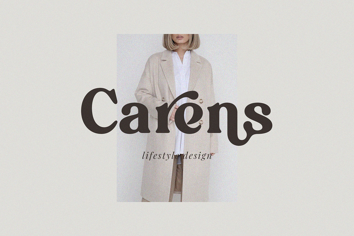 Quikens – Modern Retro Serif, a Serif Font by BrandSemut (Photo 8 of 10)
