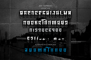 SUPREMO, a Blackletter Font by jakejarkor (Thumbnail 4 of 5)