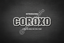 Coroxo | The Luxury Modern Serif Typ