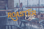 Burtuqol - Vintage Slab Serif, a Slab Serif Font by Morisco (Thumbnail 2 of 8)