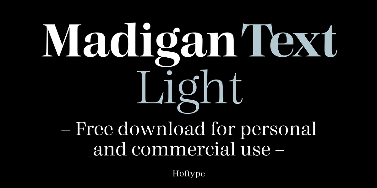 Madigan Text, a Serif Font by Hoftype (Photo 6 of 11)
