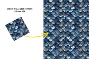 Fantasy Dragon Scales Seamless Digit, a Texture Graphic by ninakosh (Thumbnail 4 of 6)