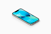 Phone 13 - 20 Mockups Scenes, an iPhone Mockup by Asylab (Thumbnail 15 of 38)