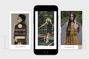 10 Instagram Stories, a Social Media Template by rubirubiko (Thumbnail 5 of 5)