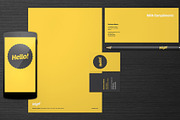 Hello There - Visual Identity System, a Stationery Template by Yes! Creative (Thumbnail 1 of 5)