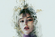 Ink Manipulation Photoshop Action, an Action Add-On by Photoshop Action (Thumbnail 10 of 10)