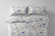 Coastal Shells and Starfish mermaids, a Pattern Graphic by Nocito Design (Thumbnail 4 of 6)