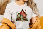 Farmhouse Love Valentine Clipart Bu, an Illustration by SVGArt (Thumbnail 8 of 8)