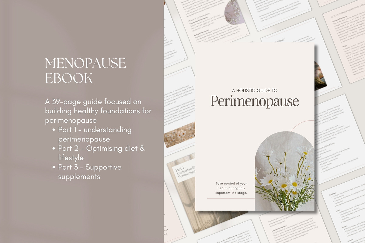 Menopause Template Bundle, a Social Media Template by Naturopath Hub (Photo 5 of 10)