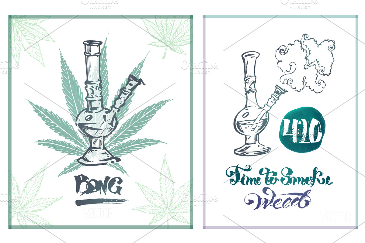 Weed. Stoner gadgets & accessories, a Healthcare Illustration by Margo Miller (Photo 20 of 45)