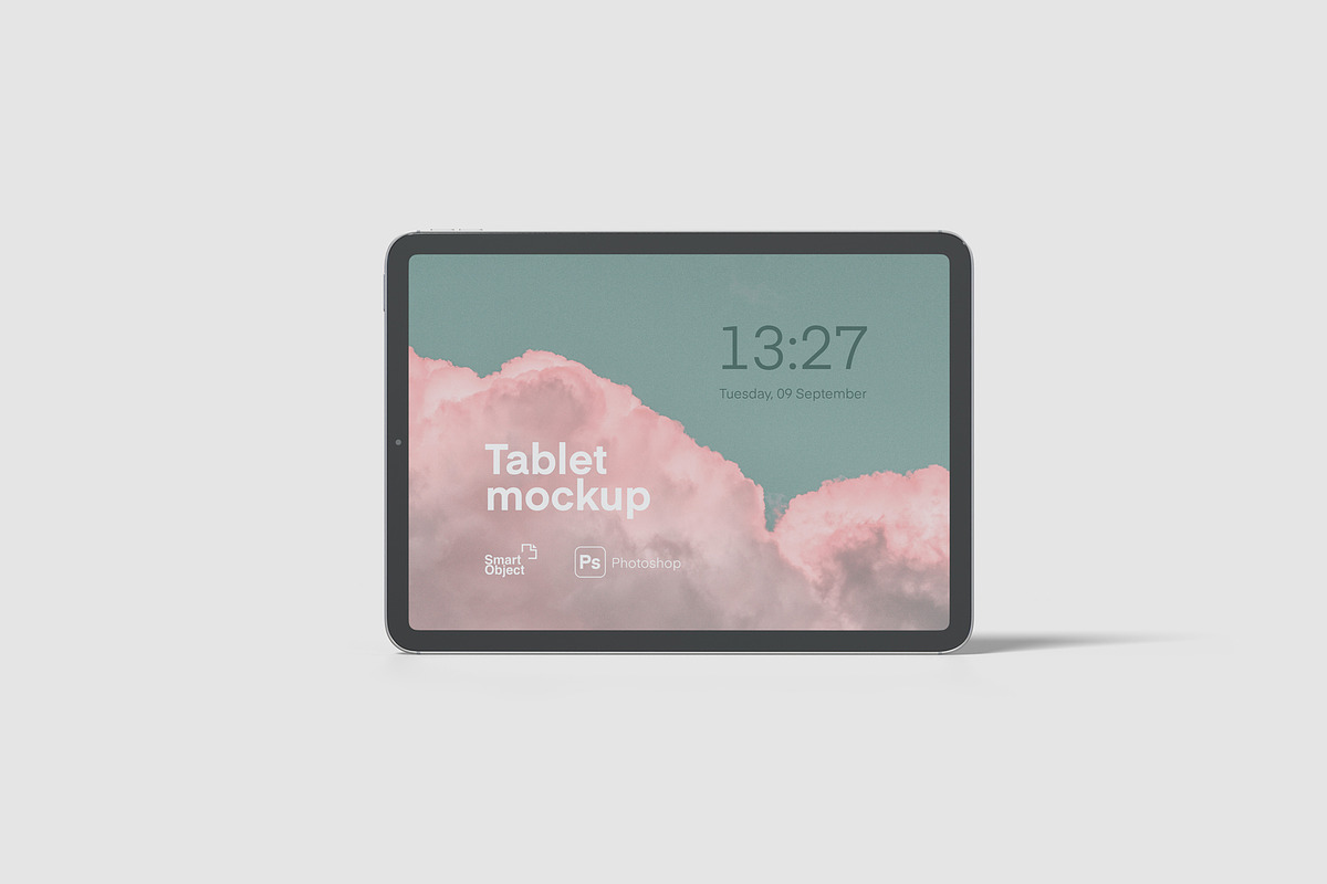Tablet Mockups, an iPad Mockup by graphiccrew (Photo 15 of 25)
