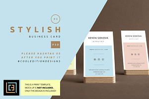 Stylish - Business Card 93